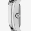 Mini Monroe Silver-Tone Double Wrap Watch
