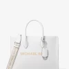 Mirella Medium Pebbled Leather Tote Bag