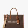 Mirella Medium Signature Logo Tote Bag