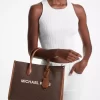 Mirella Medium Signature Logo Tote Bag