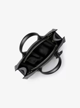 Mirella Small Pebbled Leather Convertible Crossbody Bag