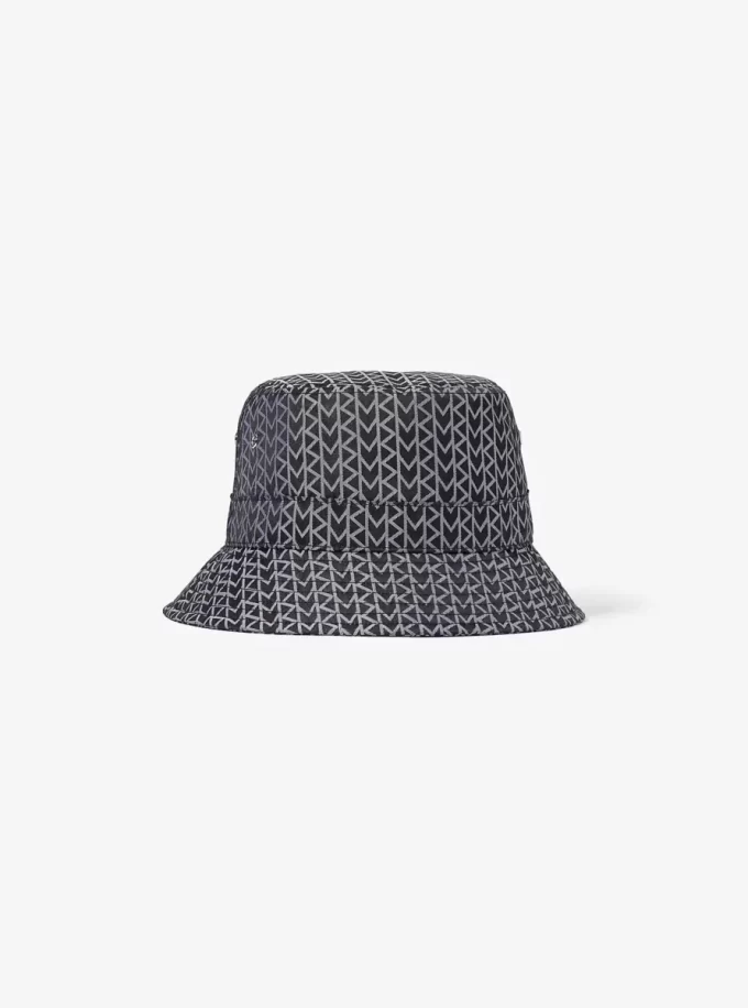 MK2000 Logo Jacquard Bucket Hat