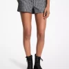 MK2000 Logo Jacquard Shorts