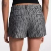 MK2000 Logo Jacquard Shorts