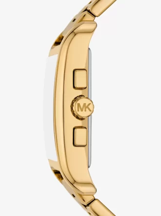 Monroe Gold-Tone Watch