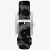 Monroe Leopard Print Calf Hair Watch