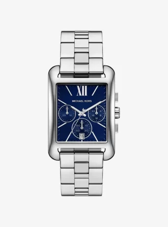 Monroe Silver-Tone Watch