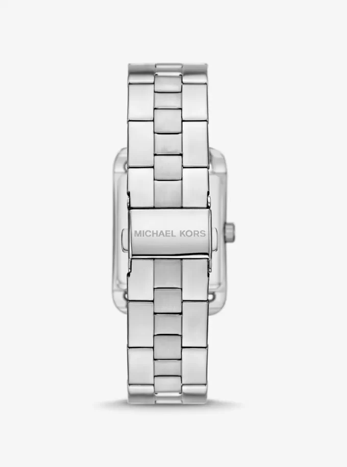 Monroe Silver-Tone Watch