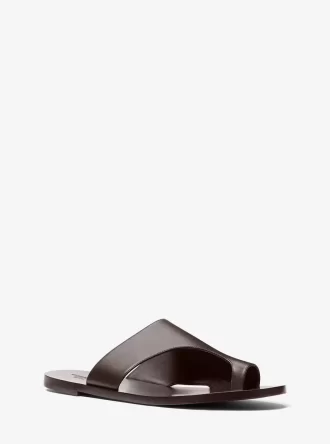 Nettuno Leather Thong Sandal