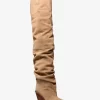 Noemie Suede Over-the-Knee Boot