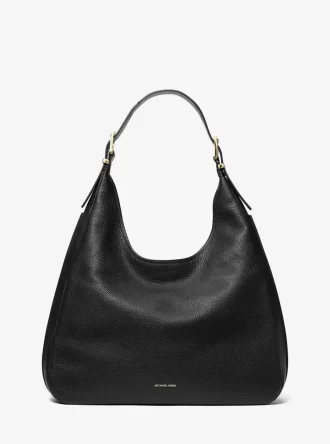 Nolita Large Pebbled Leather Hobo Shoulder Bag Nolita Large Pebbled Leather Hobo Shoulder Bag