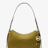 Nolita Medium Nubuck Shoulder Bag