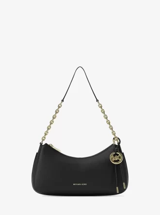 Nolita Medium Pebbled Leather Chain Pochette