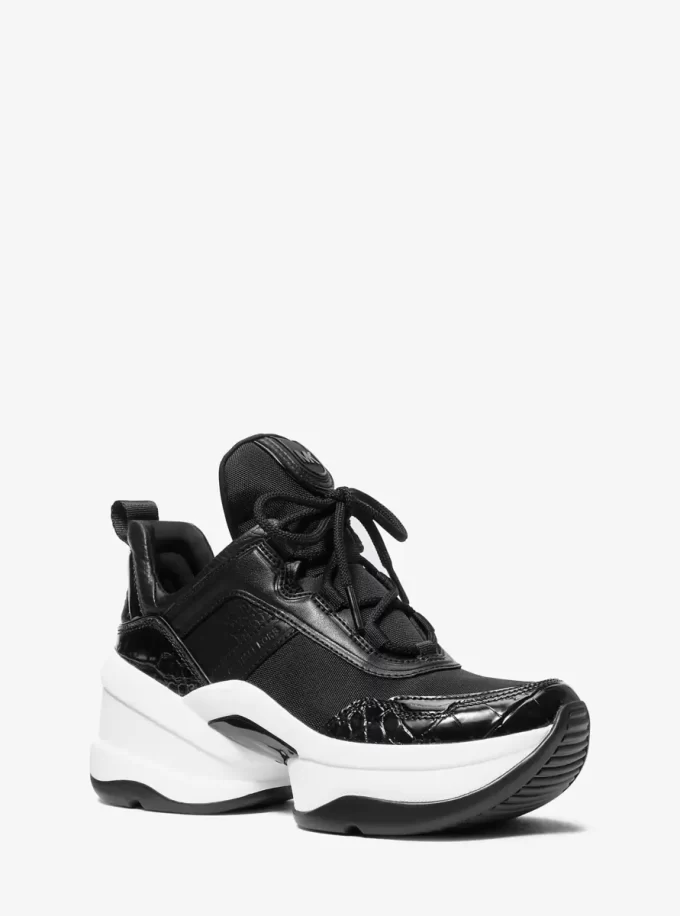 Olympia Mixed-Media Trainer