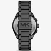 Oversized Accelerator 2.0 Black-Tone Watch