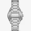 Oversized Accelerator 2.0 Silver-Tone Watch