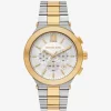Oversized Billie Two-Tone Watch Oversized Billie Two-Tone Watch