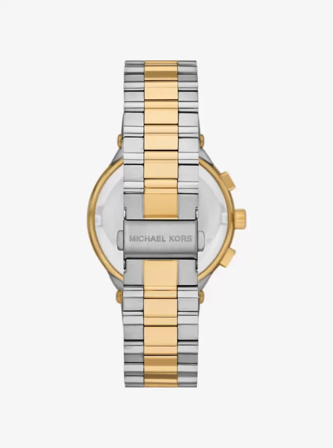 Oversized Billie Two-Tone Watch Oversized Billie Two-Tone Watch