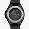 Oversized Callum Black-Tone Watch