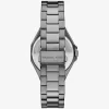 Oversized Callum Gunmetal-Tone Watch and Jewelry Gift Set