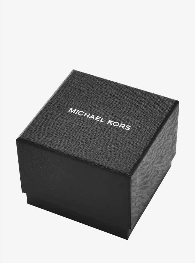 Oversized Callum Gunmetal-Tone Watch and Jewelry Gift Set