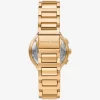 Oversized Gramercy Gold-Tone Watch