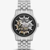 Oversized Hutton Silver-Tone Watch