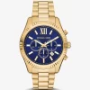Oversized Lexington Gold-Tone Watch Oversized Lexington Gold-Tone Watch