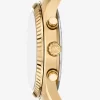 Oversized Lexington Gold-Tone Watch Oversized Lexington Gold-Tone Watch