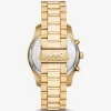 Oversized Lexington Gold-Tone Watch Oversized Lexington Gold-Tone Watch
