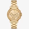 Oversized Maren Gold-Tone Watch