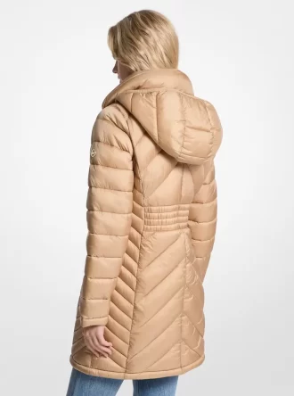 Packable Quilted Nylon Puffer Coat Packable Quilted Nylon Puffer Coat