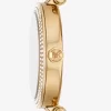 Parker Pavé Gold-Tone Acetate Watch