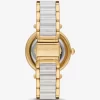 Parker Pavé Gold-Tone Acetate Watch