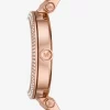 Parker Pavé Rose Gold-Tone and Acetate Watch