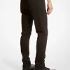 Parker Slim-Fit Stretch-Twill Pants