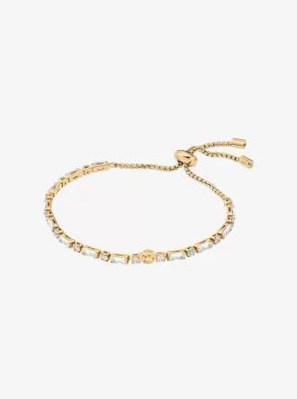 Pavé Baguette Slider Bracelet