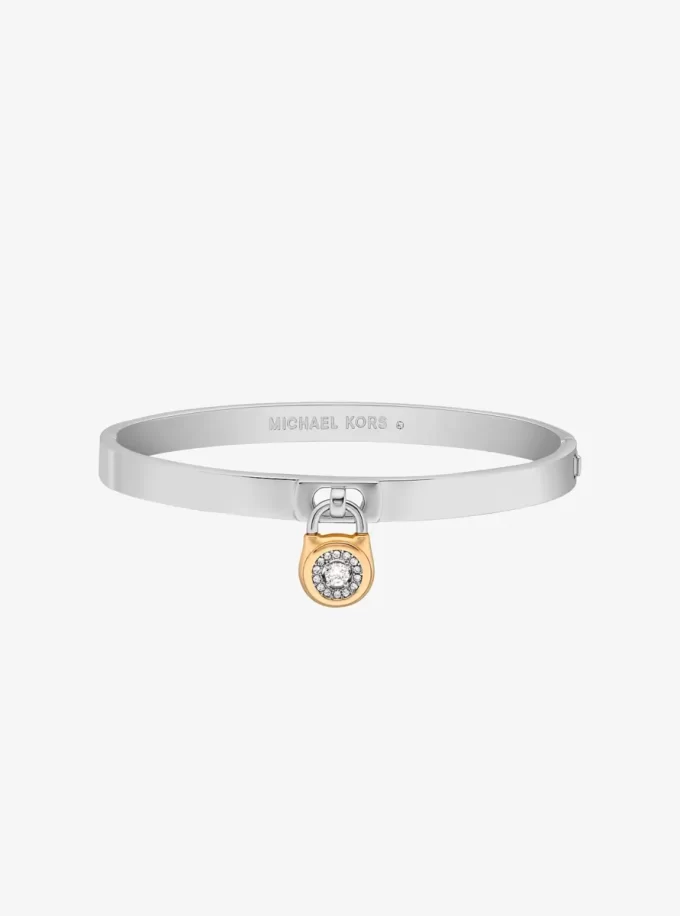 Pavé Lock Bangle