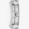 Petite Billie Frosted Silver-Tone Watch Petite Billie Frosted Silver-Tone Watch