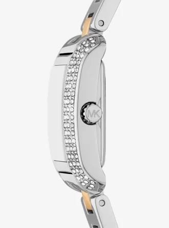 Petite Emery Pavé Two-Tone Watch