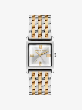 Petite Georgie Two-Tone Watch