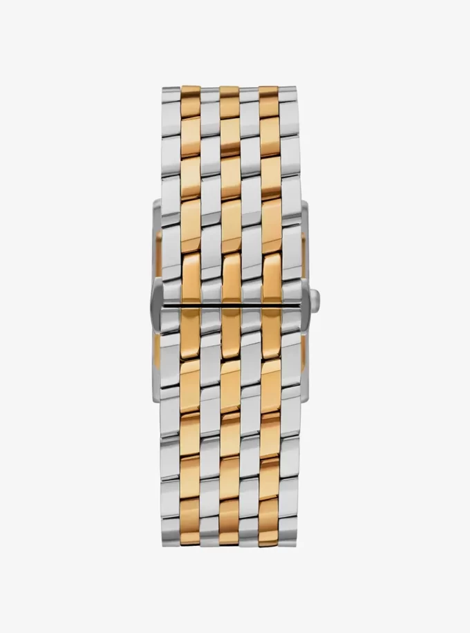 Petite Georgie Two-Tone Watch