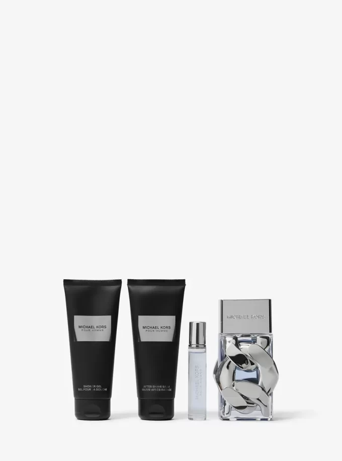 Pour Homme 4-Piece Gift Set