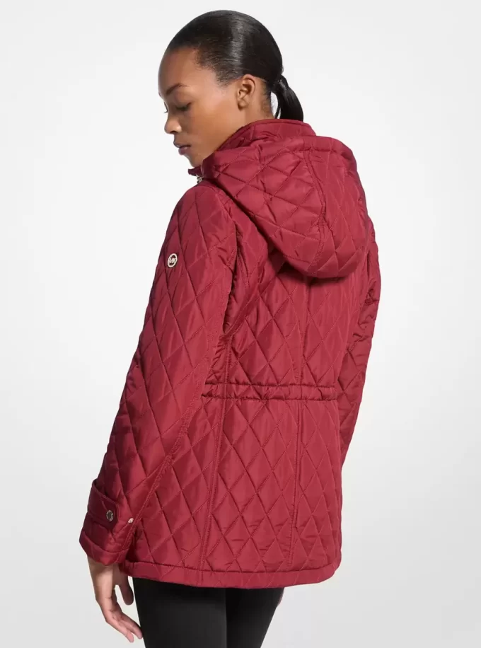 Quilted Hooded Jacket