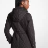 Quilted Hooded Jacket