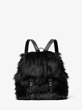 Quinn Medium Faux Fur Backpack