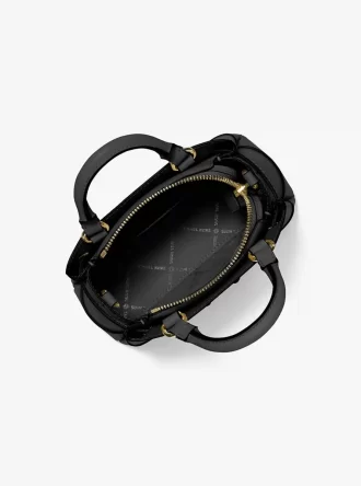 Reed Extra-Small Pebbled Leather Satchel