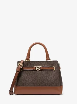 Reed Extra-Small Signature Logo Satchel