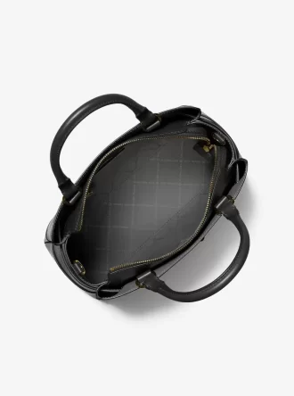 Reed Large Pebbled Leather Satchel