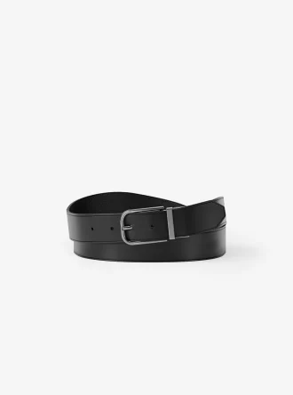 Reversible Leather Belt